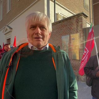Il segretario generale della Cgil Giorgio Airaudo