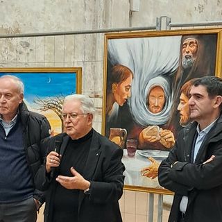 Successo di pubblico a Fossano per le "Metamorfosi" di Franco Blandino Successo di pubblico a Fossano per le "Metamorfosi" di Franco Blandino