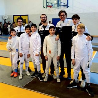 Buone prove per il Club Scherma Associati alla seconda Interregionale GPG di Pavia