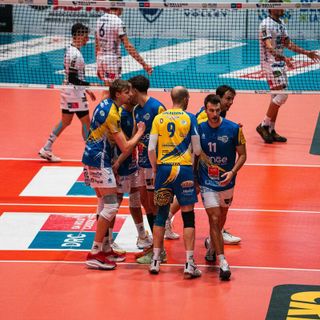 Volley A3M / Il Monge Gerbaudo Savigliano cede in tre set a Belluno
