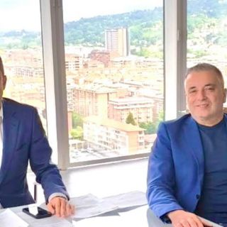 L'assessore regionale  Marco Gabusi e  il vicepresidente del Consiglio Regione Piemonte Franco Graglia