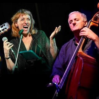 “Maurizio Di Fulvio Trio” e la pittrice Elisa Filomena