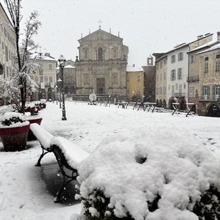 Mondovì, piazza Maggiore