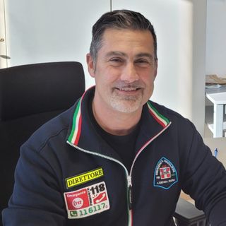 Giovanni Marraccini, direttore Centrale 118 Cuneo