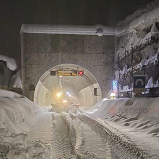I PIÙ LETTI DELLA SETTIMANA / Tenda chiuso per rischio valanghe, treni sospesi tra Limone e Ventimiglia. Numerose le richieste di intervento ai Vigili del Fuoco