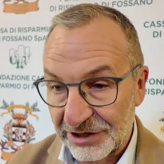 Il presidente Ascom Fossano Mauro Giaccardi Il presidente Ascom Fossano Mauro Giaccardi