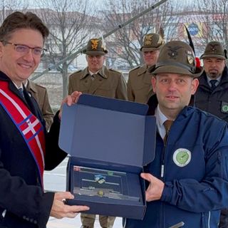 Ceva ricorda gli alpini della Cuneense nell'83° anniversario della battaglia di Nowo Postojalowka [FOTO E VIDEO]