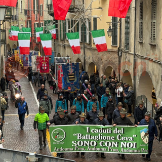 Ceva ricorda il sacrificio e il valore Alpino a 83 anni dalla battaglia di Nowo Postojalowka [FOTO]