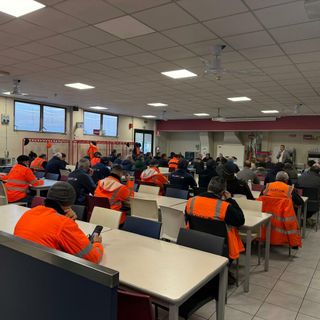 Assemblee FIM-CISL alla Alstom di Savigliano: confronto sul nuovo Contratto nazionale dei metalmeccanici