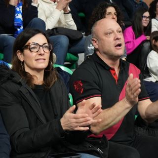 Anche i più "scafati" del tifo hanno sofferto sugli spalti... (Foto di Riccardo Lacqua)