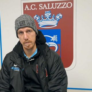 Giuseppe Cacciatore, allenatore del Saluzzo