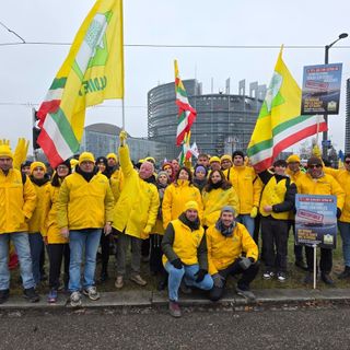 La delegazione cuneese a Strasburgo