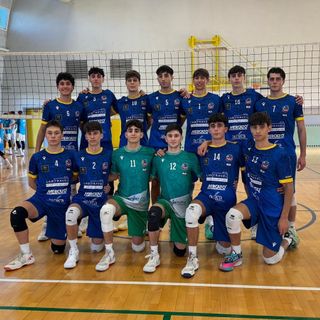 La squadra Under19 alla MOMA Winter Cup di Modena