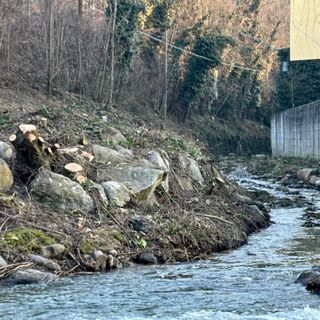 Mondovì, iniziati i lavori di manutenzione sul torrente Ermena Mondovì, iniziati i lavori di manutenzione sul torrente Ermena