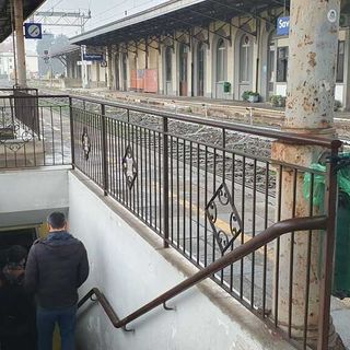 Il sottopassaggio della stazione ferroviaria di Savigliano