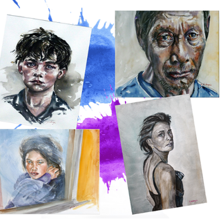 Sguardi che raccontano emozioni: a Cuneo la nuova mostra di Egidio Giubergia