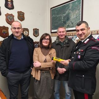 Un precursore "AlcoBlow" per i Carabinieri della stazione di Costigliole Saluzzo