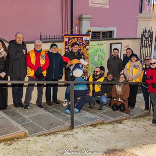 Inaugurazione del percorso botanico, a Bra (foto di Maurizio Mangino) Inaugurazione del percorso botanico, a Bra (foto di Maurizio Mangino)