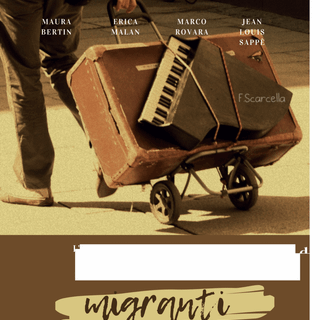 Giovedì 8 gennaio l’Unitre al Toselli di Cuneo con "Migranti"