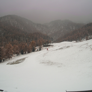 Sampeyre innevata, immagine di repertorio