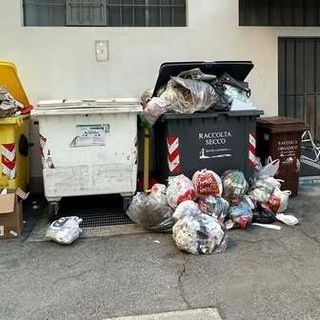 Rifiuti  in centro a Cuneo, il consigliere Boselli: “Situazione che si ripete prima dei festivi”