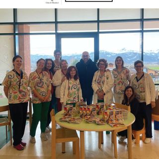 Le copie di "Topolino", dedicate alla Città delle mongolfiere, donate alla pediatria di Mondovì Le copie di "Topolino", dedicate alla Città delle mongolfiere, donate alla pediatria di Mondovì