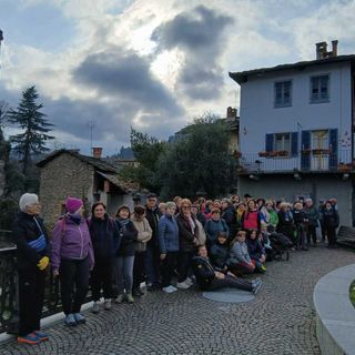 Il gruppo di cammino di Barge Il gruppo di cammino di Barge