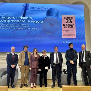 Confindustria Cuneo lancia "Check Legale": il tool gratuito di autovalutazione per gestire compliance e rischi normativi Confindustria Cuneo lancia "Check Legale": il tool gratuito di autovalutazione per gestire compliance e rischi normativi