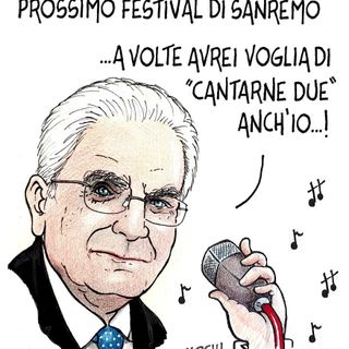 Mattarella riceve cantanti e operatori del Festival di Sanremo al Quirinale Mattarella riceve cantanti e operatori del Festival di Sanremo al Quirinale