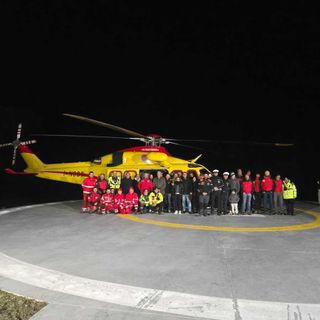 Sampeyre: collaudo notturno dell’eliporto, via libera all’elisoccorso 24 ore su 24 Sampeyre: collaudo notturno dell’eliporto, via libera all’elisoccorso 24 ore su 24