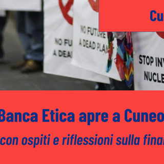 Al Circo Arcipelago di Cuneo un incontro con soci e socie della Banca Etica Al Circo Arcipelago di Cuneo un incontro con soci e socie della Banca Etica