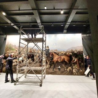 Saluzzo, la collocazione della tela di Carlo Pittara nella ex cappella della Castiglia