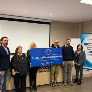 Confartigianato: a Savigliano raccolti 1.967 euro per la Comunità Papa Giovanni XXIII [VIDEO]