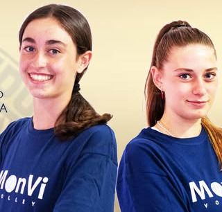 VOLLEY FEMMINILE / Magliano e Lazzari, il settore giovanile MonVi esulta per la doppia convocazione nel Club Italia Nord-Ovest