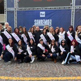 Le "Miss Mamma Italiana" a Sanremo: c'è anche Michela Pellegrino di Tarantasca