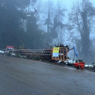 Riaperta la provinciale Mondovì Carassone-Piazza