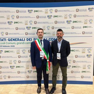 Il comune di Rifreddo a Roma per gli Stati Generali dei Piccoli Comuni Il comune di Rifreddo a Roma per gli Stati Generali dei Piccoli Comuni