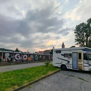 Avvio dei lavori a Borgo San Dalmazzo per il nuovo punto sosta camper Avvio dei lavori a Borgo San Dalmazzo per il nuovo punto sosta camper