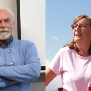 Da sinistra: Attilio Iannello e Lidia Dutto Da sinistra: Attilio Iannello e Lidia Dutto