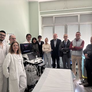 Un nuovo ecografo per la Neurologia dell'ospedale di Savigliano