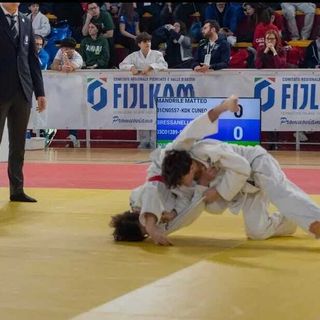 Grande prova di carattere per Aurora Dell’Aquila e Matteo Mandrile sul tatami del Trofeo Italia