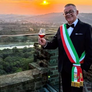 Mario Zoppi, sindaco di Barbaresco