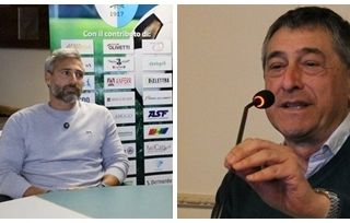 Maxim Pioggia e Giacomo Germanetti, presidenti di Albese e Bra