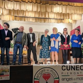 Spettacolo teatrale a Beinette a sostegno della Neuropsichiatria infantile dell'Asl Cn1