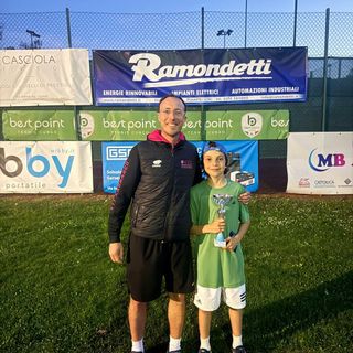 Danil Testa e Lorenzo America