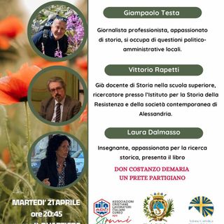"Il ruolo dei cattolici nella liberazione", le Acli cuneesi e Azione Cattolica Saluzzese organizzano una serata per ricordare