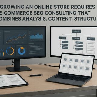 Far crescere un negozio online richiede anche una consulenza SEO capace di unire analisi, contenuti e struttura