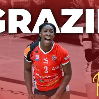 Volley A1 / F: Cuneo Granda Volley saluta Princess Atamah, la centrale lascia le Gatte