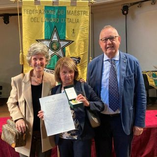 Rosanna Lorenzati riceve la Stella al Merito del Lavoro: 52 anni di impegno alla Galfrè Antipasti d’Italia