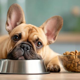 Cane con pancia delicata: come l'alimentazione può fare la differenza